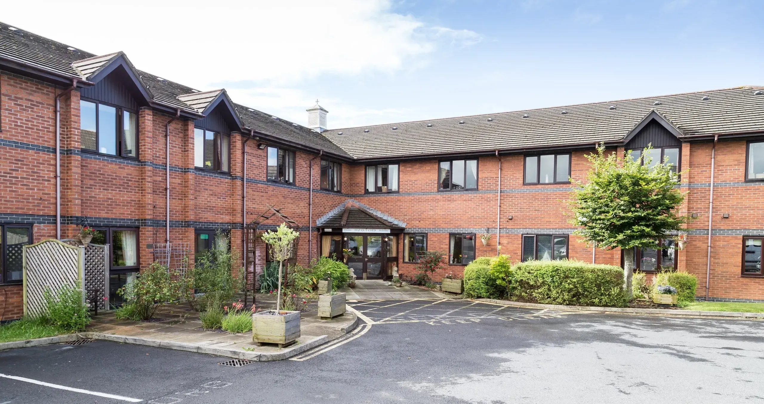 Hafan-Y-Coed Care Home