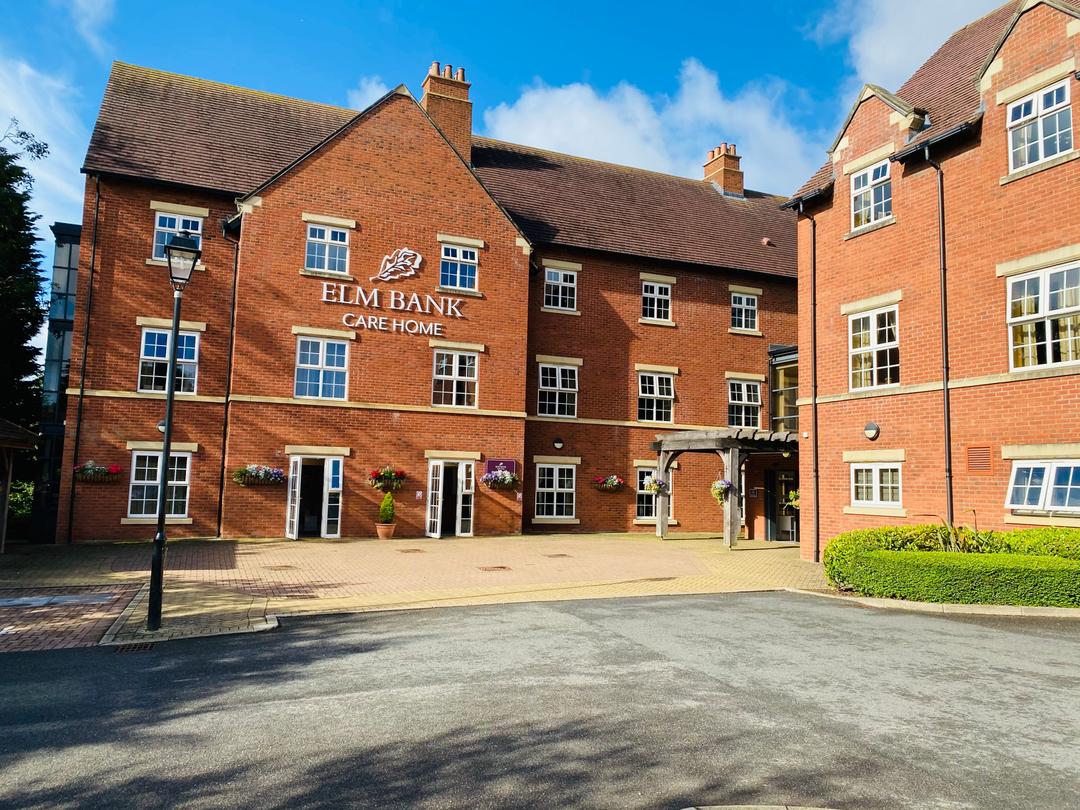 Elm Bank Care Home in Kettering | Barchester Healthcare