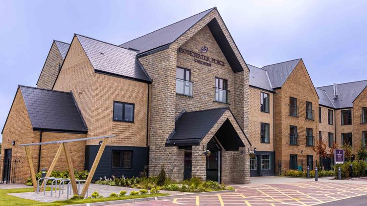 Rose Water Place Care Home in Maidstone