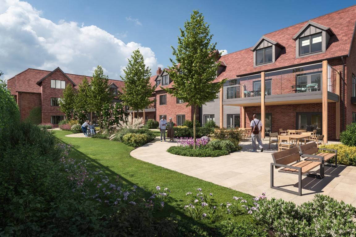 Stubbington Manor Exterior CGI