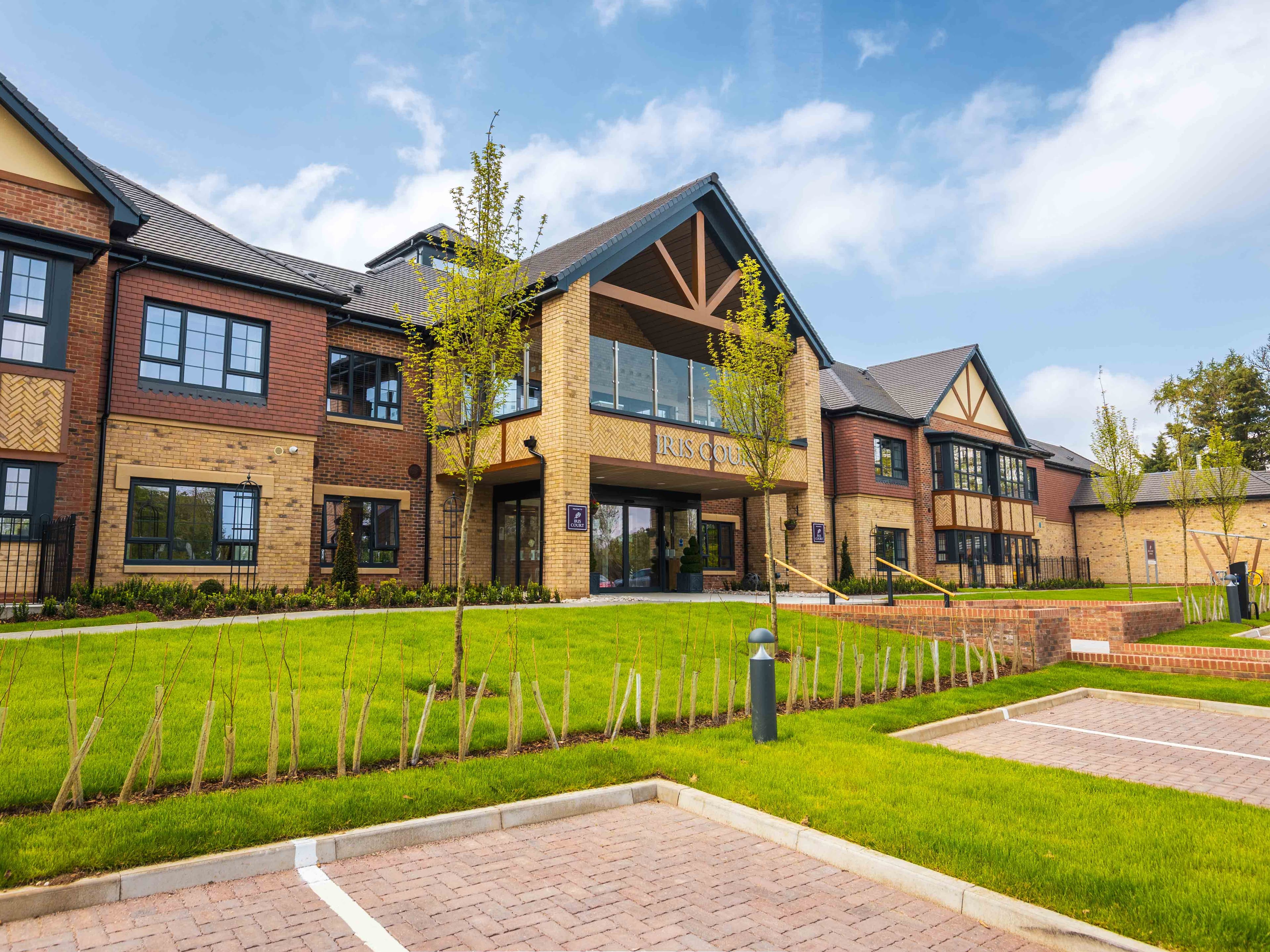 Iris Court Care Home in Gosmore