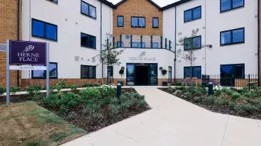 Herne Place Care Home in Herne Bay