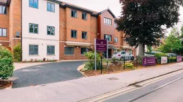 Peony Court care home in Croydon