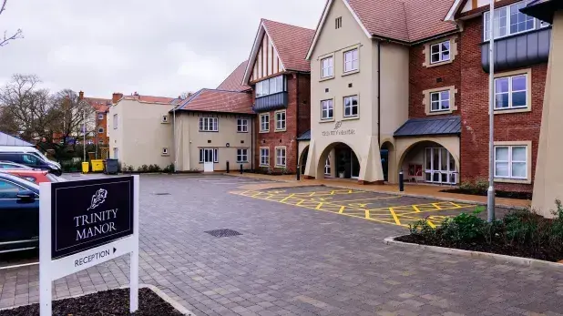 Trinity Manor Care Home in Sherborne