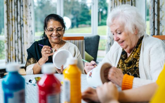 Activities for people living with dementia