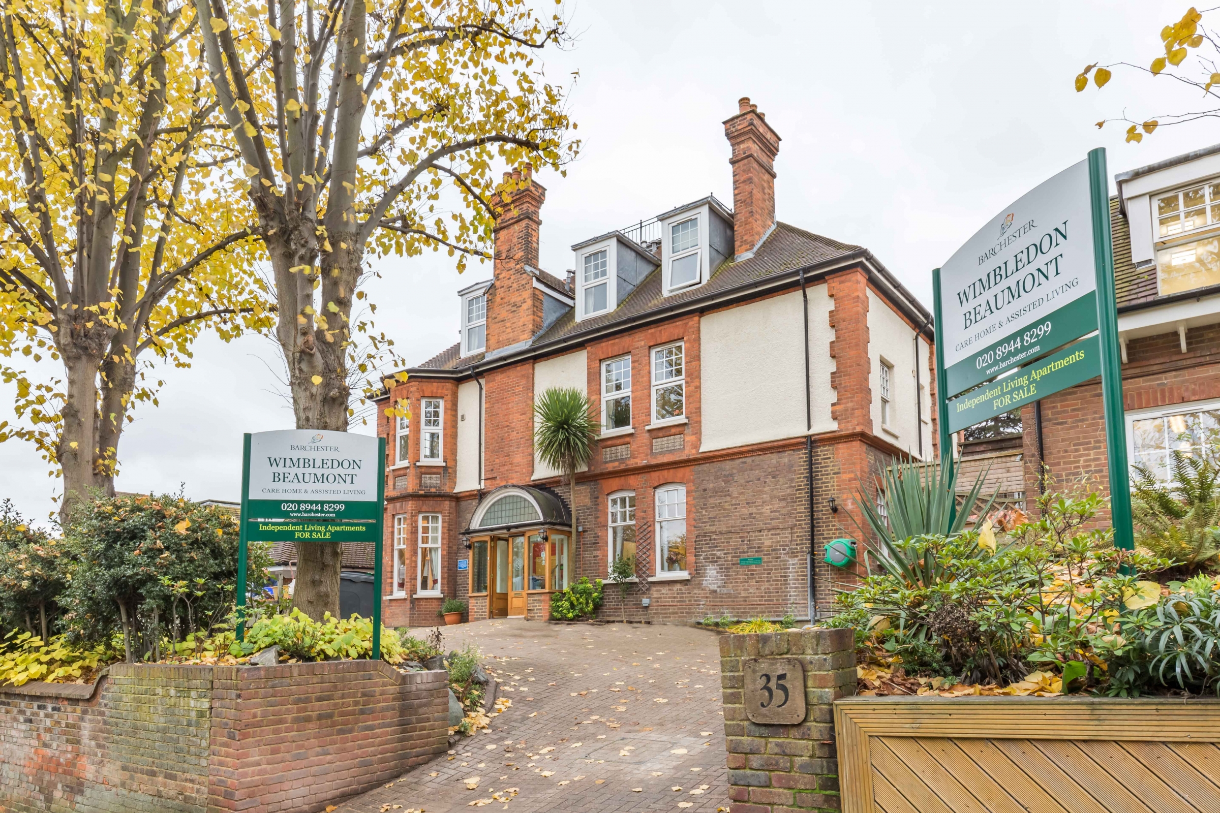 Wimbledon Beaumont Care Home London Barchester Healthcare