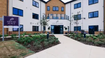 Herne Place Care Home in Herne Bay