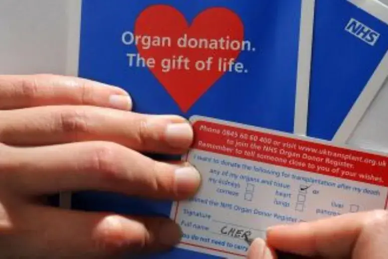 Relatives should be not be able to block organ donation