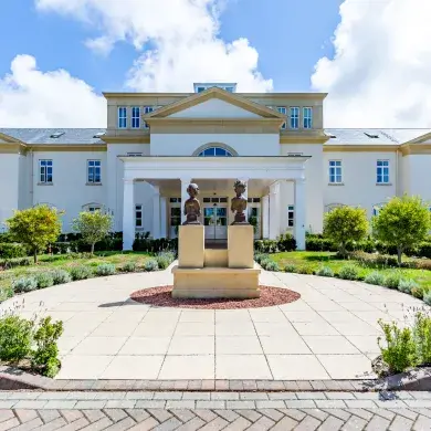 Lakeside Manor care home in Jersey