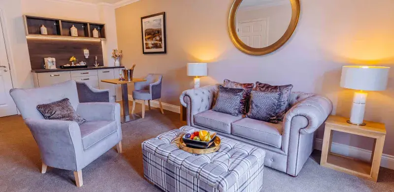 Deluxe Room at Rose Water Place Care Home in Maidstone