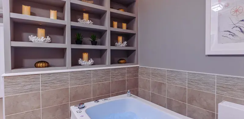 Luxury Spa Bath at Rose Water Place Care Home in Maidstone